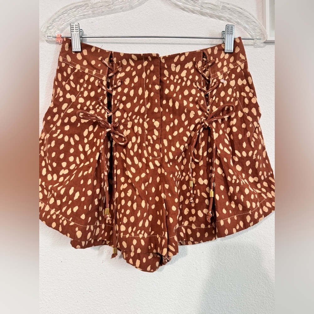 Free People Bennett Crop Cotton Shorts - Picture 5 of 9